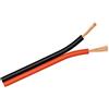 M LEDME Cavo elettrico 2 x 0,5 mm2 5A 1 metro rosso e nero per strisce Led monocolore (venduto a metro) M LEDME