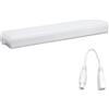Aigostar Barra Led Shadowless 12W da 60cm prolungabile Bianco freddo 6500K Aigostar