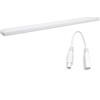 Aigostar Barra Led Shadowless 30W da 150cm prolungabile Bianco neutro 4000K Aigostar
