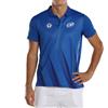 Bullpadel Abuce Short Sleeve Polo Blu XL Uomo