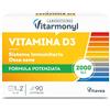 VITARMONYL ITALIA Srl Vitamina D3 Laboratoires Vitarmonyl 90 Compresse