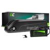 Green Cell Batteria per Bici Elettrica 36V 10.4Ah Li-Ion Down Tube e Caricabatteria