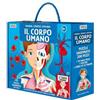 Sassi Il corpo umano. Viaggia, conosci, esplora. Nuova ediz. Con 10 maxi pezzi. Con puzzle sagomato. Con Poster Ester Tomè