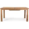Tavolo allungabile BOUNTY in legno teak riciclato 160×95 - 220×95 cm