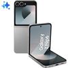 SAMSUNG - Galaxy Z Flip6 12+256GB - Silver Shadow