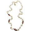 Jennifer Gibson Jewellery - Collana di perle sintetiche Louis Féraud Pre-owned anni '80 - Donna - perla artificiale/vetro/placcatura in oro - Tagli...