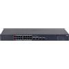 Dahua Technology CS4218-16ET-135 - Switch di rete Serie Cloud Managed 16 Porte PoE + 2 Porte 10/100/1000 RJ45 SFP - Dahua