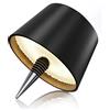 SAATCHI TECH SRL Lampada da tavolo per bottiglie nera - DL-XTDZ1BK