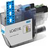 CARTUCCIA CIANO XL COMPATIBILE CON BROTHER LC-421XL LC421XLC - NO-NAME