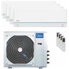 midea Condizionatore Midea Evolution quadri split 9000+9000+9000+12000 BTU inverter A++ unità esterna 8.2 kW codice prodotto M4OE-28HFN8-Q/MSAGXAU-09HRDN8_3/MSAGXBU-12HRDN8_1