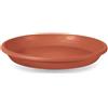 Ellegi Sottovaso Isola per vaso cilindro - Ellegi - Misura: Ã¸ 45 x h 6,0 cm - Colore: Terracotta