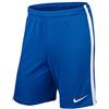 Nike Yth League Knit Short NB-Pantaloni Corti da Ragazzo, Bambino, Blu/Bianco (Royal Blue/White/White), XL