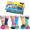 United Oddsocks Peek-a-Boo 6 Odd socks for Kids UK 9-12 EU 27-30