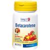 Longlife Betacarotene 25000 Ui Integratore per il sistema immunitario 30 Compresse