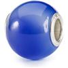 Trollbeads Pietra Preziosa Bead Agata Blu Scuro Rotonda