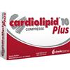 Shedir Pharma Cardiolipid 10 Plus Integratore per Controllo Colesterolo 30 Compresse