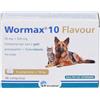 Loxavet pharma gmbh Wormax 10 Flavour - 48 compresse per cani e gatti - 50 mg + 500 mg