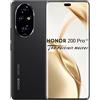 Honor Cellulare Smartphone Honor 200 Pro 5G 12+512GB Dual Sim 6,78" Black