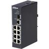 Dahua Technology PFS3110-8T - Switch 8 porte ethernet + 1 SFP + 1 uplink industriale - Dahua