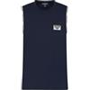 Emporio Armani Piping Logoband T-Shirt, T-Shirt Uomo, Blu (Marine), XL