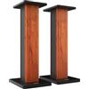 WIIBO ACOUSTICS Wiibo Tempo 60 - Coppia Supporti per Casse - Altezza 60 cm - Base Solida Anti-Vibrazioni - Compatibilità Universale con Casse HiFi Stereo e Home Cinema - Piedini Antiscivolo