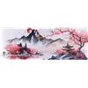 lachineuse - Tappetino per mouse XXL - Giappone Eternel - Atmosfera Zen - 800 x 300 x 3 mm - Deco giapponese - Antiscivolo e resistente all'acqua - Decorazione per ufficio - Idea regalo Giappone Asia