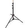 Manfrotto 1005BAC-3 Kit 3 Stativi, Serie Babylight, Massima Altezza 273 cm per Luci, 3 Sezioni, in Alluminio, Nero