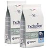 Exclusion Veterinary Diet Exclusion Hydrolyzed Hypoallergenic Fish and Corn Starch Medium and Large Breed 12kg X2 (PREZZO A CONFEZIONE)