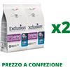 Exclusion Veterinary Diet Exclusion Hypoallergenic Adult Fish and Potato Medium and Large Breed Pesce e Patate 12kg X2 (PREZZO A CONFEZIONE)