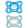 Mam Comfort Succhietto 2-6 Mesi Silicone Doppio Maschio Sicurezza e Comfort per Neonati