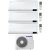 Samsung Climatizzatore Samsung Cebu Wi-fi Trial split inverter 7000 + 7000 + 12000 btu gas R32 (U.E. AJ068TXJ3KG/EU)