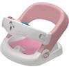 INNOVACIONES MS Sedile Per Bagnetto Girevole A 360° Rosa Reclinabile