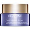 Clarins NUTRI-LUMIÈRE REVIVE Crema giorno rivitalizzante, tonificante e perfezionatrice per la pelle matura