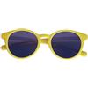 LAB.EXPANSCIENCE ITALIA Srl Occhiali Da Sole 6-10 Anni, Modello Coco Giallo, con Lenti Polarizzate