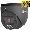 SAFIRE SMART TELECAMERA IP MINIDOME 20MT IR E LED BIANCO 2MP CON POE CMOS SSB1-VISSF-IPT010A-2B1-DLGREY