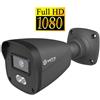 SAFIRE SMART TELECAMERA IP BULLET 40MT IR E LED BIANCO 2MP CON POE CMOS E MICROFONO GRIGIA SSB1-VISSF-IPB070A-2B1-DL-GREY