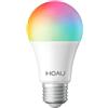 HOAU Lampadina Smart Home Casa Intelligente, Lampadina LED E27, Luce Led Intelligente App e Controllo Vocale, Compatibile con Alexa Google Assistant - App Tuya Smart Life