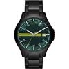 Armani Exchange Orologio da uomo Quarzo/3 Lancette Movimento data 46 mm con cinturino in acciaio AX2450