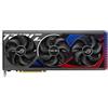 Asus ROG Strix NVIDIA GeForce RTX 4080 SUPER OC Edition Scheda Grafica 16 GB GDDR6X 256 Bit PCIe 4.0 HDMI DisplayPort Nero ROG-STRIX-RTX4080S-O16G-GAMING