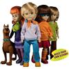 Mezco SCOOBY DOO Fred Daphne Velma e Shaggy LDD Mezco COMPLETE SET 5 Action Figures