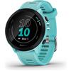 Garmin Forerunner 55 Acqua marina Smartwatch 42mm cod. 010-02562-12 GPS 5 ATM