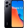 XIAOMI SMARTPHONE XIAOMI REDMI 12 NFC 4+128GB DUOS MIDNIGHT BLACK ITALIA