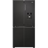 Haier Frigorifero 4 Porte HCR7818DWPT 467 l Nero