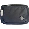 Hippychick Hipseat - Borsa porta accessori | Da utilizzare con il marsupio salva-schiena per bambini (nero Denim Black)