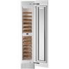 BERTAZZONI WC455BRP2T Cantina Vini, A scomparsa Totale, Panel Ready, 45 cm, Serie Professional, Touch & Scroll, Cap. Max 52 bottiglie