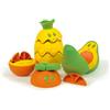 Clementoni Baby Fruit Puzzle, Gioco Componibile con Frutta per Bambini 12-36 Mesi, Giochi Prima Infanzia Made in Italy, Linea Play for Future, Stimola Manualità e Logica, 17686