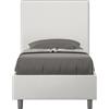 ITYHOME - Letto Focus 80X190 Con Rete Bianco