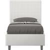 ITYHOME - Letto Sunny 80X190 Con Rete Bianco