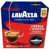 A Modo Mio Caffè in cialde Lavazza Astuccio 36 capsule A Modo Mio Crema&Gusto - GLAMMQCG36 conf. 36 pz - F04940
