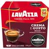 A Modo Mio Caffè in cialde Lavazza Astuccio 36 capsule A Modo Mio Crema&Gusto Ricco - GLAMMCGR36 conf. 36 pz - F04941